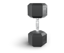 Гантель гексагональная UNIX Fit обрезиненная 30 кг / шт.