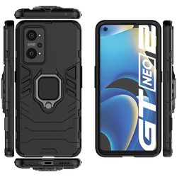 Противоударный чехол с кольцом Panther Case для Realme GT NEO2 5G