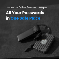 Offline Password Keeper — Автономный менеджер паролей с Bluetooth Военное шифрование, авто-заполнение и хранение 1000 учетных записей