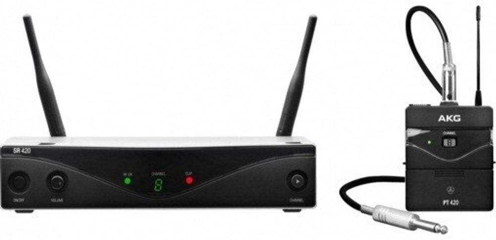AKG SR470 BD1 (650.1-680МГц) приёмник для радиосистем WMS470