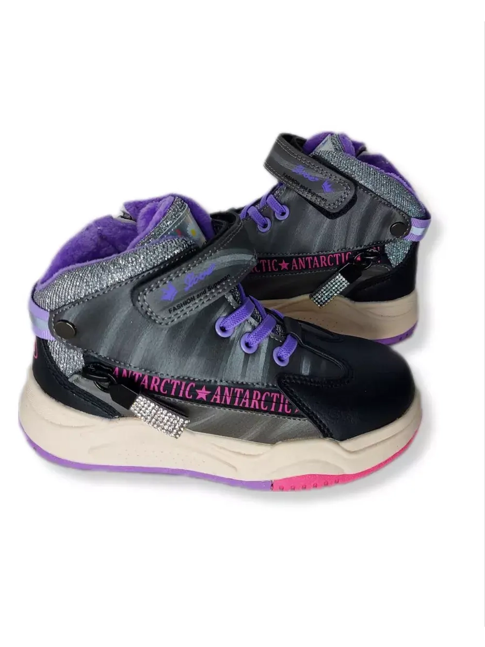 Ботинки демисезонные для девочки.