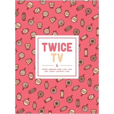 видео TWICE - TWICE TV4 LIMITED Edition DVD