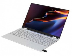 Ноутбук 15,6" Hiper WorkBook N1567RH Core i5 10210U/8Gb/256Gb SSD/15,6" FullHD/DOS Silver (U9D2LKF)