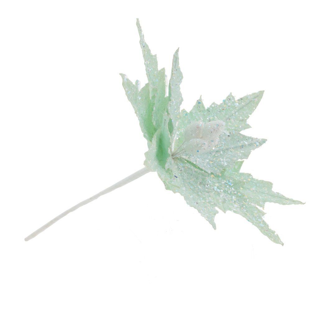 GAEM Цветок искусственный "Пуансеттия", L23 W23 H37 см