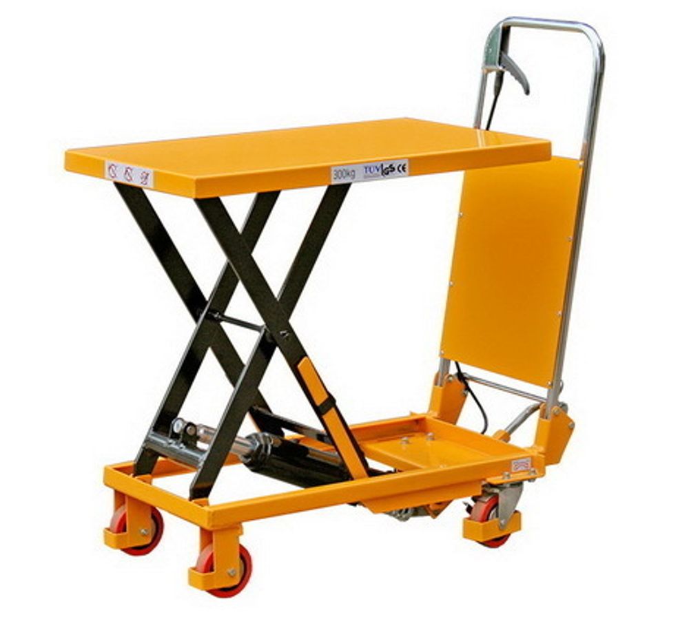 Гидравлический подъемный стол SMART PT 300A (300 кг, 815х500 мм, 0,9 м)