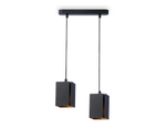 Светильник подвесной TN5133/2 BK черный E27/2 max 40W 260*80*1150