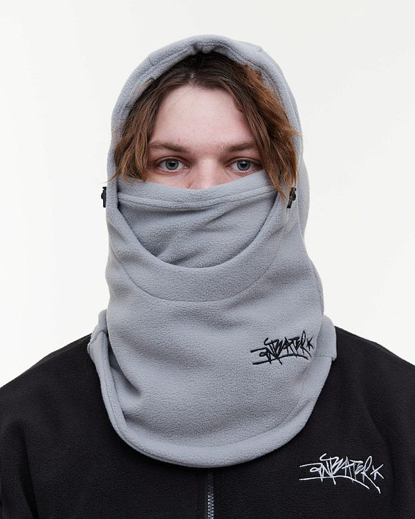 Балаклава Ant Mask серая - фото 2