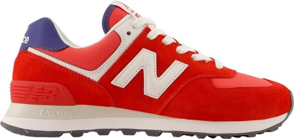 Кроссовки New Balance 574 красный