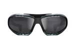 Спортивные очки LiP Surge / Gloss Trans. Grey / Black / PC Polarized / Levanté Series Chroma Smoke