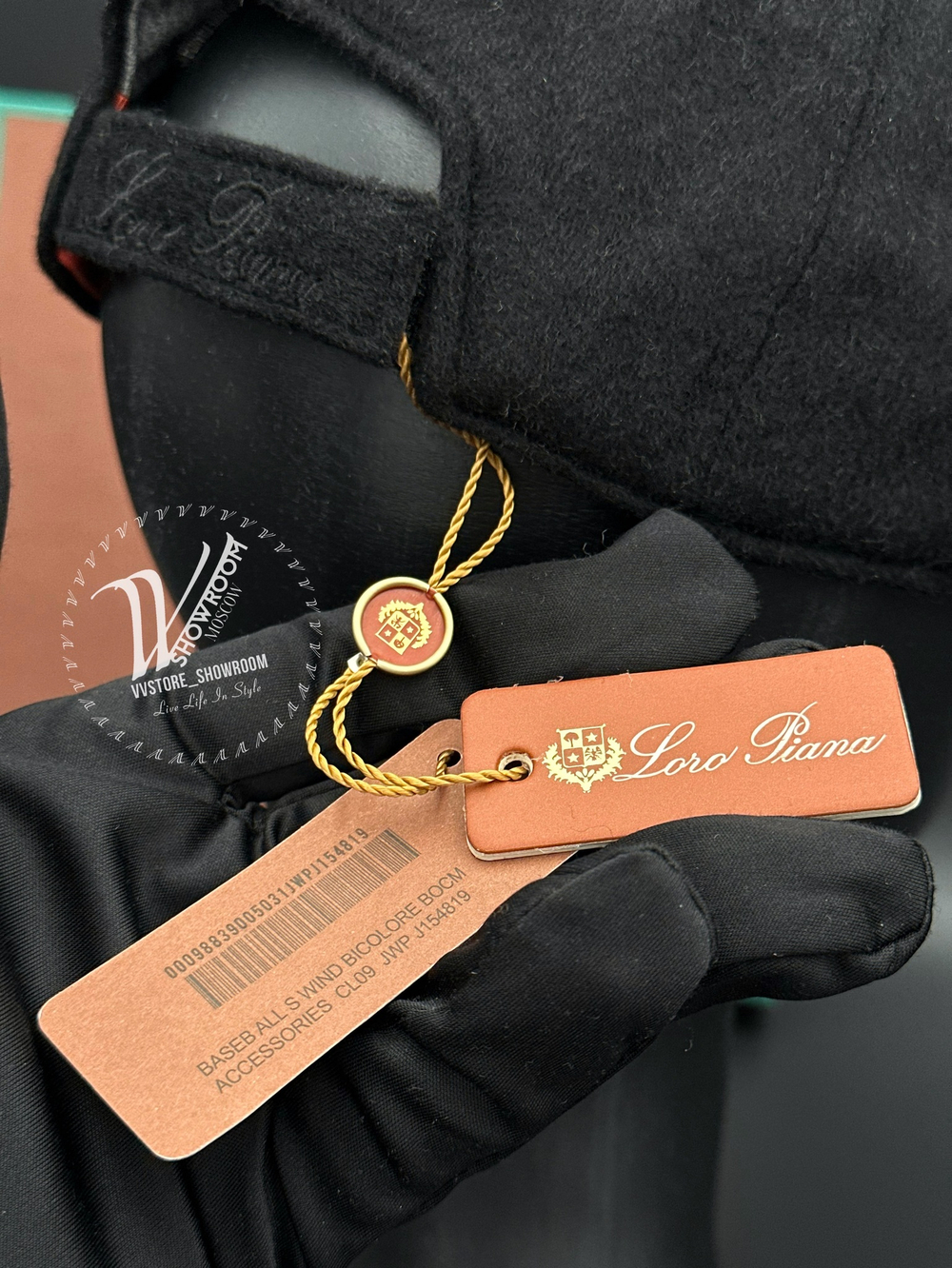 Бейсболка Loro Piana
