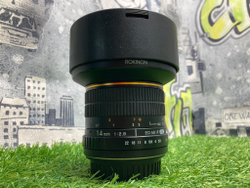 Rokinon 14mm 2.8 IF ED MC Canon EF ( С дефектом )