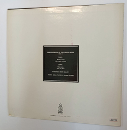 Винтажная виниловая пластинка Thelonious Monk Best Moments Of Thelonious Monk Part 1 (Japan 1975) Mono