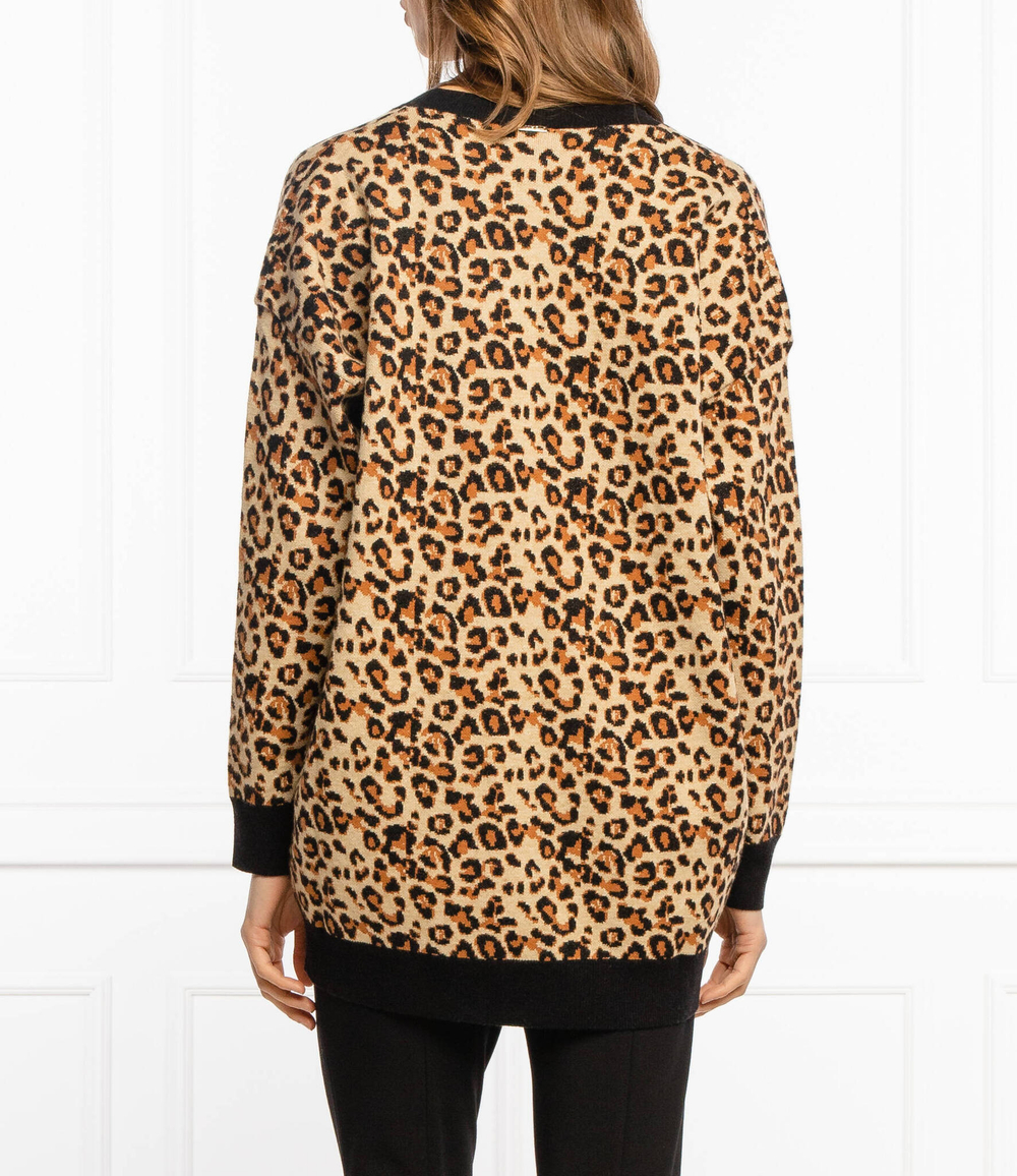 свитер Liu Jo - коричневый(WF1383 MA96J)