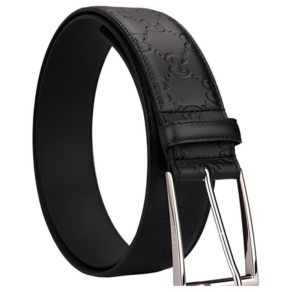 Пояс GUCCI G Logo 4cm, 474311-CWC1N-1000