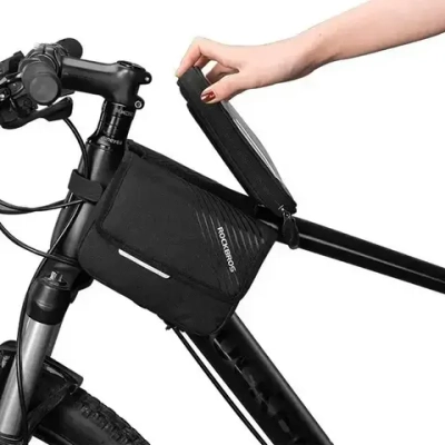 Сумка велосипедная на раму Rockbros 030-60BK