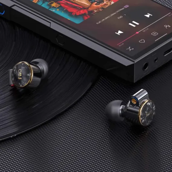 FiiO FD3 Pro Black