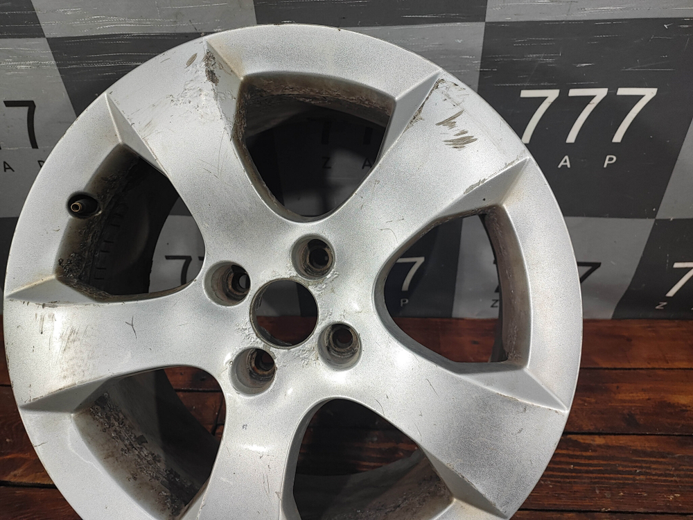 Диск колесный литой R17 Peugeot 3008 1 09-16 Б/У Оригинал 9673738677