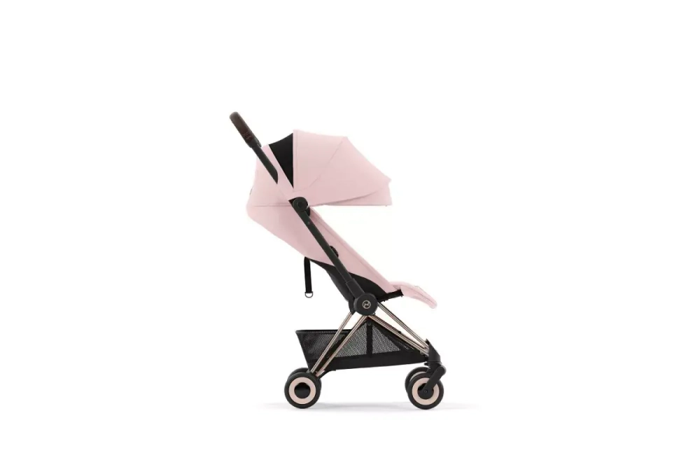 Коляска прогулочная Cybex Coya, Peach Pink шасси Rose Gold