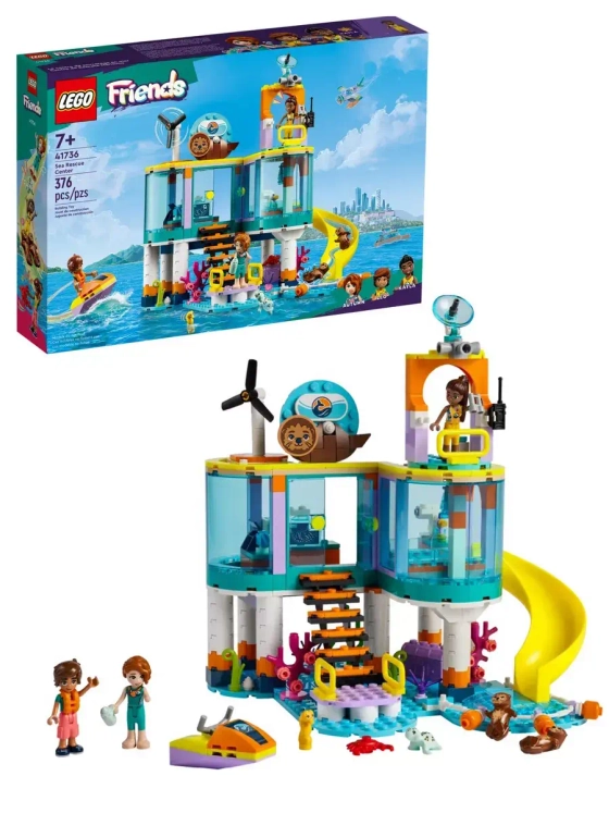 Лего Френдс 41736 Морской спасательный центр Friends