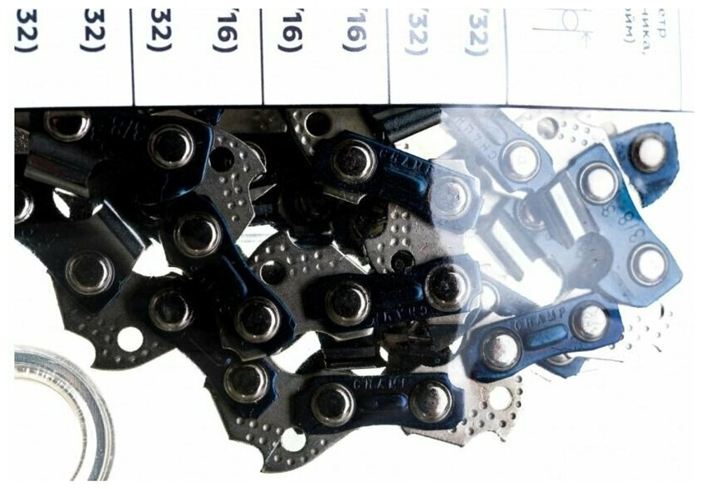 Цепь пильная CHAMPION PRO (10"; 3/8"; 1.3 мм; 40 звеньев) A050-VS-40E для бензопил