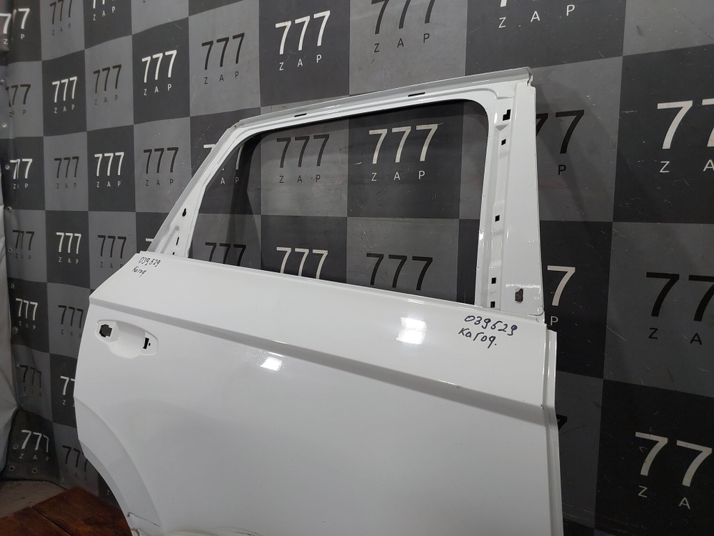 Дверь задняя правая Skoda Karoq 17-нв Б/У Оригинал 575833052H