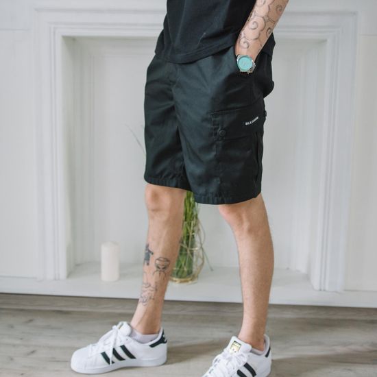 Шорты BLK Crown Marsel black