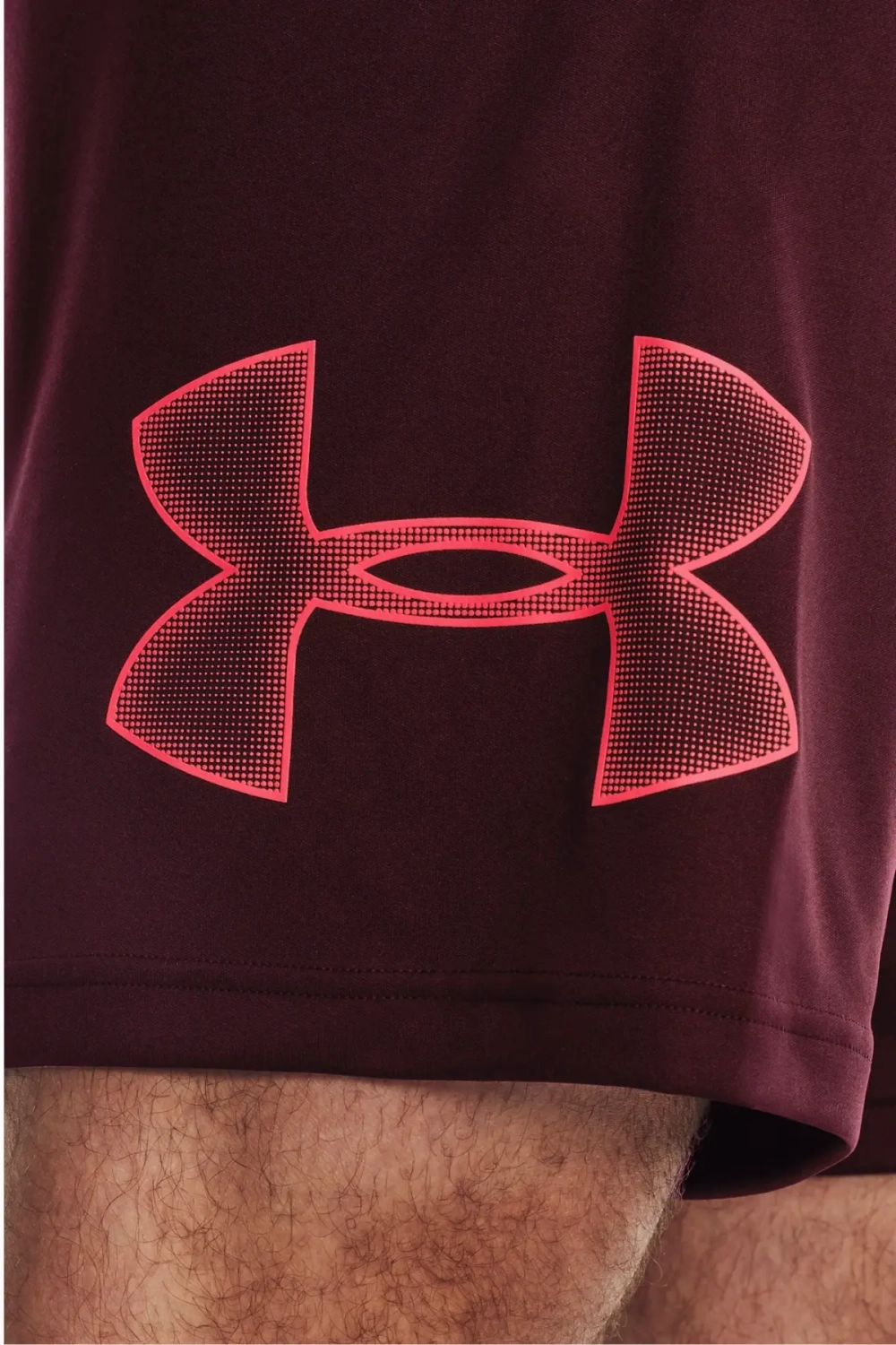 Шорты Under Armour Tech Graphic - бордовый