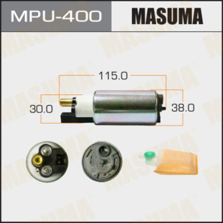 Бензонасос Masuma MPU-400 (ZJ38-13-350)