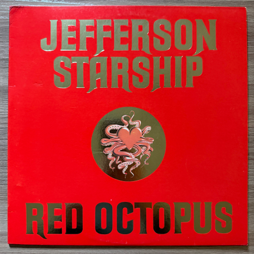 Jefferson Starship ‎– Red Octopus (Германия 1975г.)