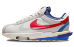 Кроссовки Sacai X Nike Cortez Sp "White And University Red"
