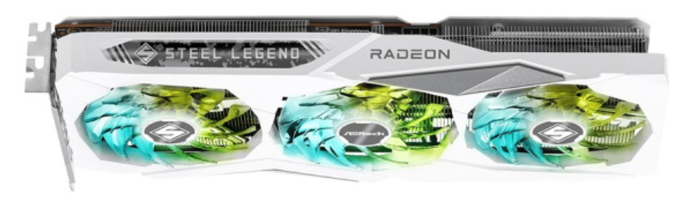 Видеокарта ASRock Radeon RX 7600 Steel Legend (RX7600 SL 8GO)