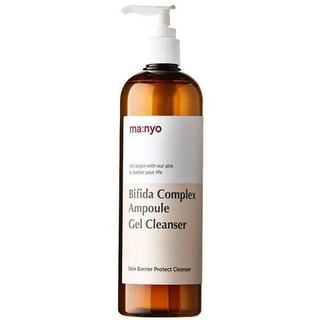 Гель очищающий с бифидобактериями MANYO Bifida Complex Ampoule Gel Cleanser 400 мл