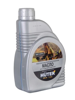 Масло моторное 10W-40 Huter полусинтетика 4-х тактных двигателей, 1л.