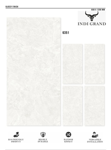 Керамогранит glossy №4 , 60х120, 6351