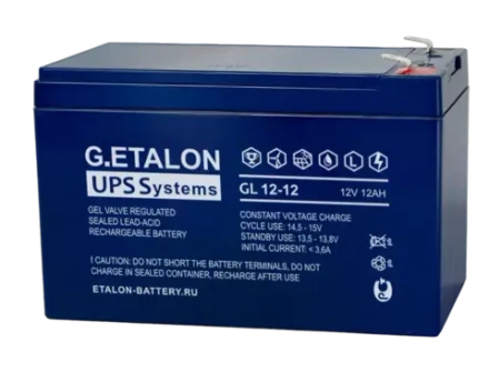 Аккумулятор G.ETALON GL 12-12