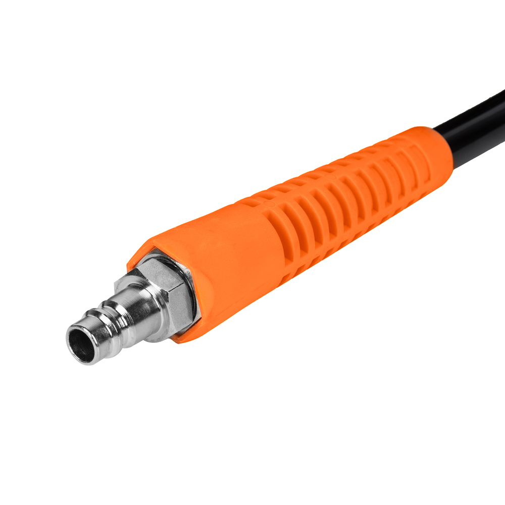 WDK-65715 Шланг пневматический спиральный с БРС, 15 м