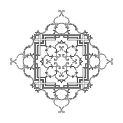 Розетка RODECOR Шинуазри 87506CN (1640*1640)