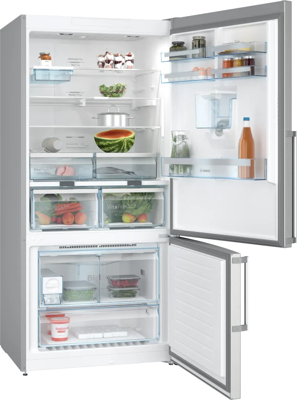 Двухкамерный холодильник Bosch KGD86AI31U