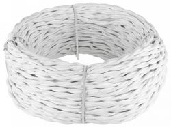 Провод электропитания Werkel Ретро 2х1,5 (белый) W6452201