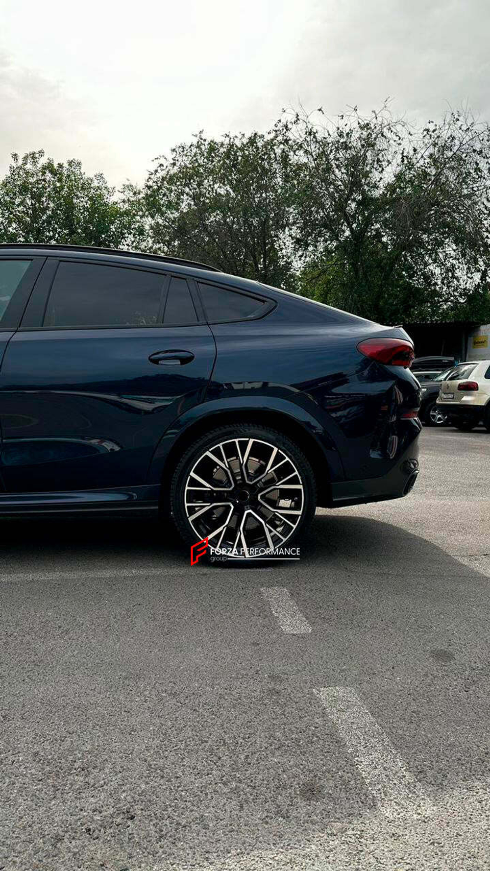 КОВАНЫЕ ДИСКИ ДЛЯ BMW X6 G06 2021 БМВ