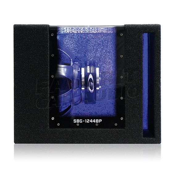 Сабвуфер Alpine SBG-1244BP box