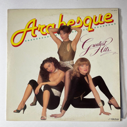 Винтажная виниловая пластинка LP Arabesque Ансамбль Арабеска Greatest Hits (Japan 1981) (No Obi) Jingle Jangle Joe