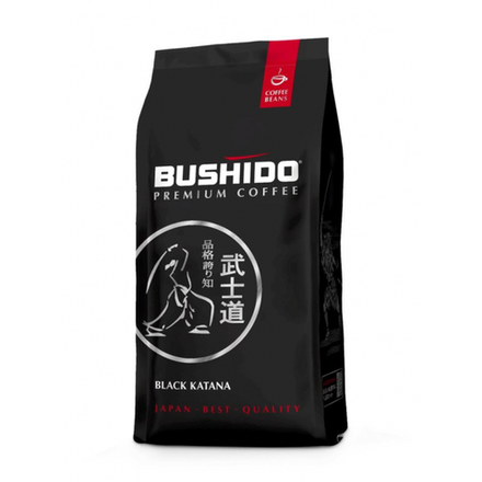 Кофе молотый Bushido Black Katana, 227 г