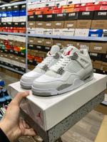 Купить Jordan 4 Retro White Oreo (2021)