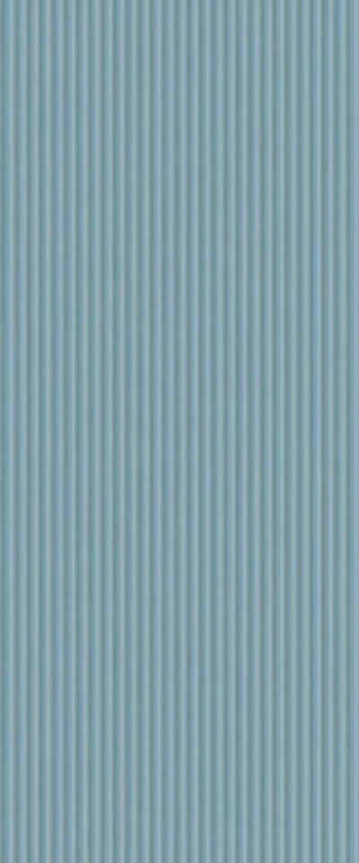 Настенная плитка True Color Groove Blue RT (fTDY)