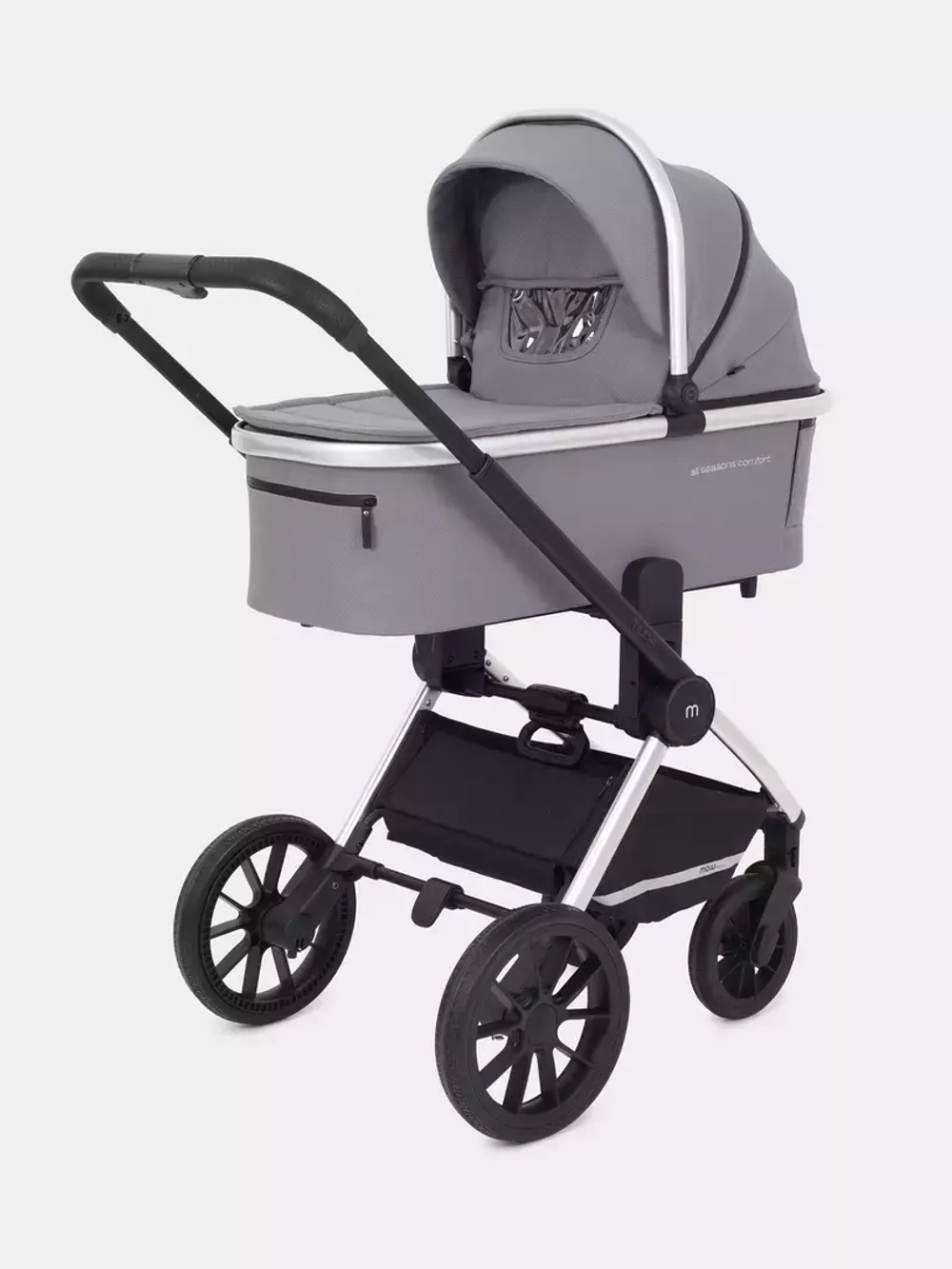 Коляска детская MOWBaby "TILDA" (2в1) MB064 Grey