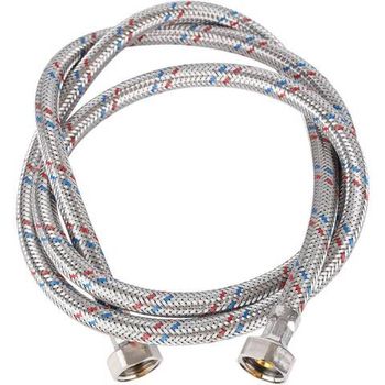 Гибкая подводка для воды Stout ВР 1/2 х ВР 1/2,  длина 1500 мм