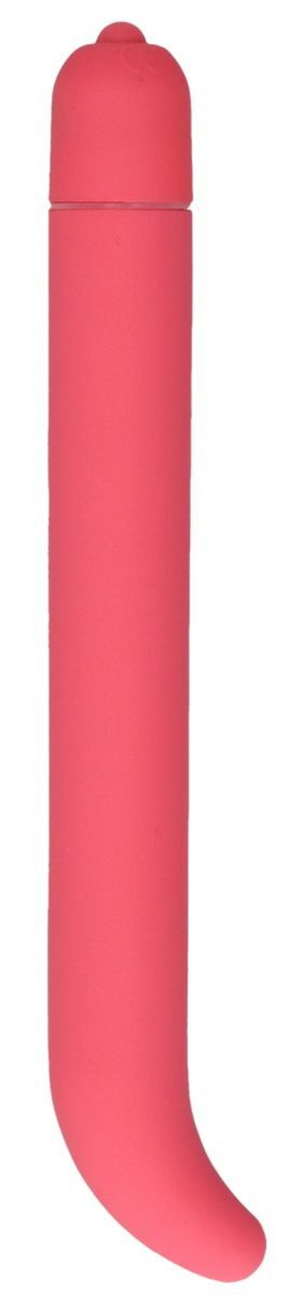 Розовый компактный вибростимулятор G-Spot Vibrator - 16 см. (Цвет: розовый)
