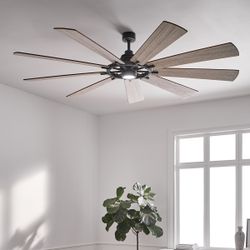 Светильник с вентилятором KLF-GENTRY-85-WZ Kichler