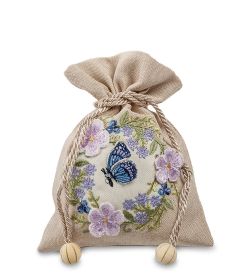 LK-34 Мешочек из льна «Летний луг»